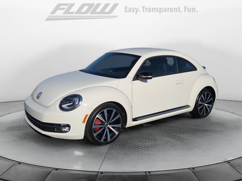 2012 Volkswagen Beetle 2.0T Turbo w/Sound/Nav PZEV
