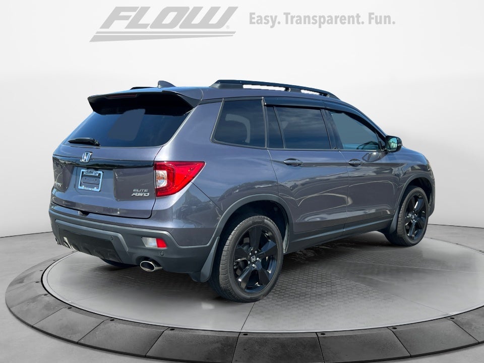 2020 Honda Passport AWD Elite