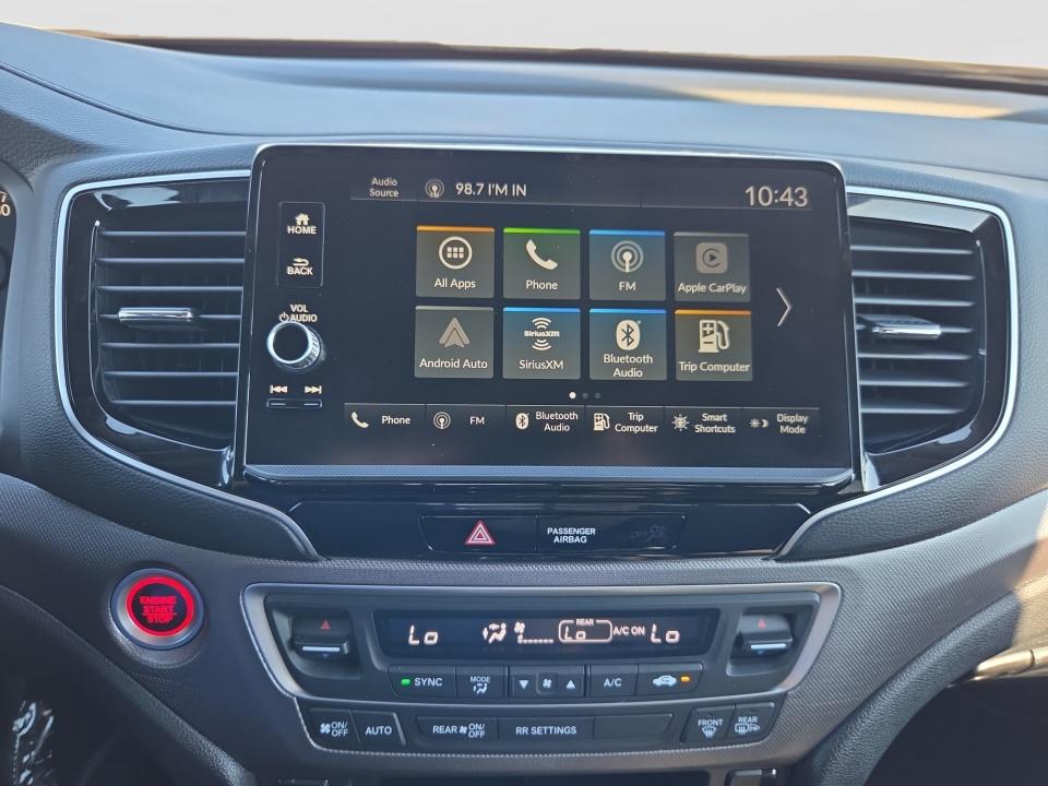 2026 Honda Ridgeline RTL