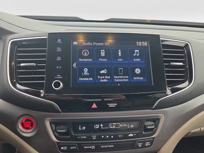 2023 Honda Ridgeline RTL-E