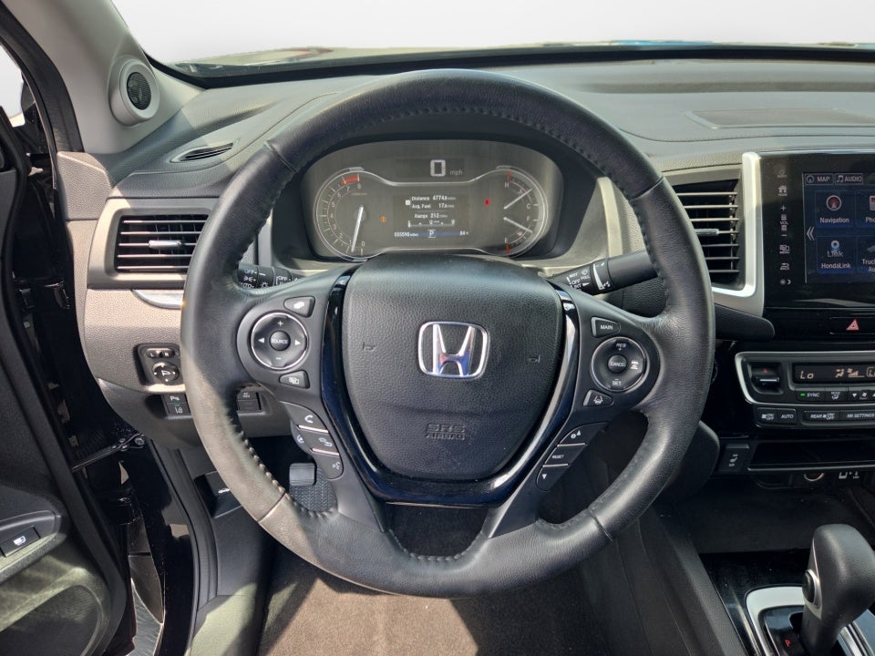 2018 Honda Ridgeline RTL-E