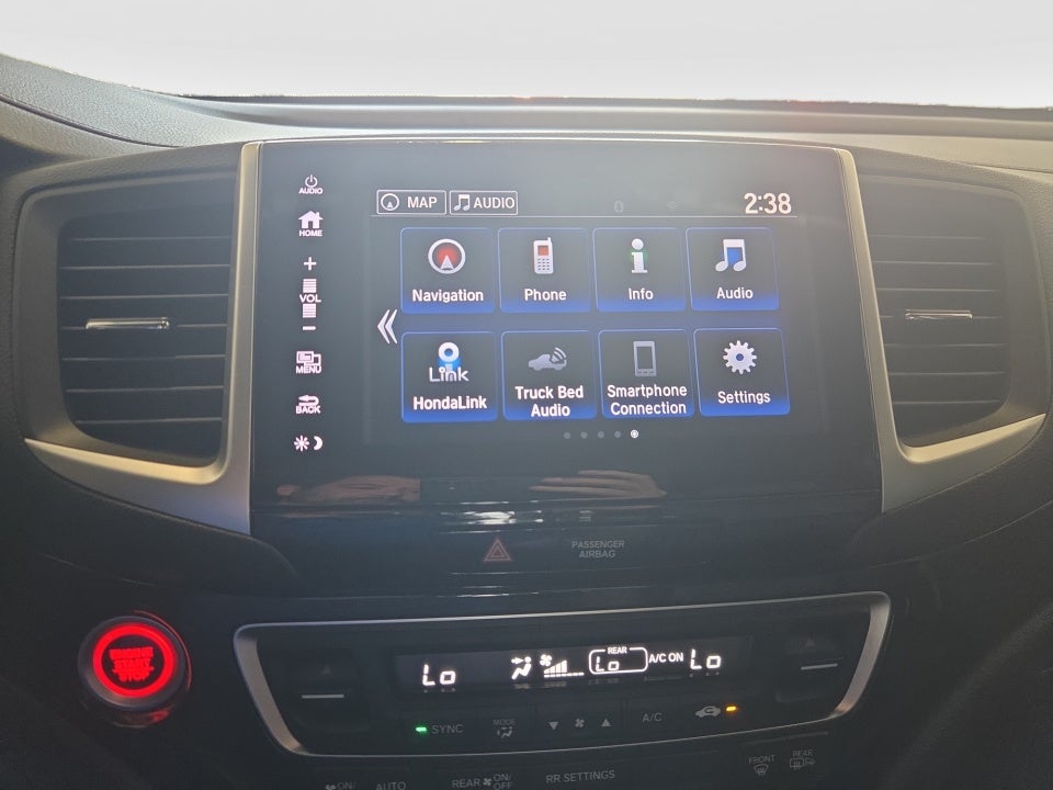 2018 Honda Ridgeline RTL-E