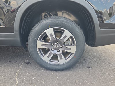 2018 Honda Ridgeline RTL-E
