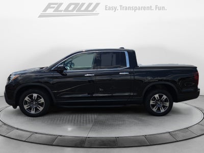 2018 Honda Ridgeline RTL-E