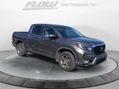 2021 Honda Ridgeline RTL-E