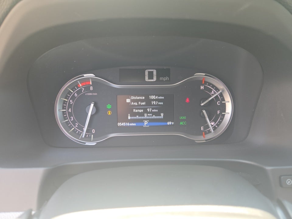 2021 Honda Ridgeline RTL-E