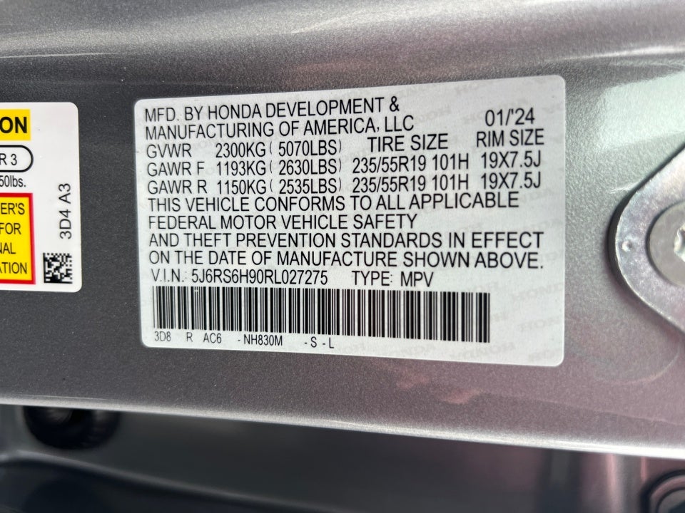 2024 Honda CR-V Hybrid Sport Touring