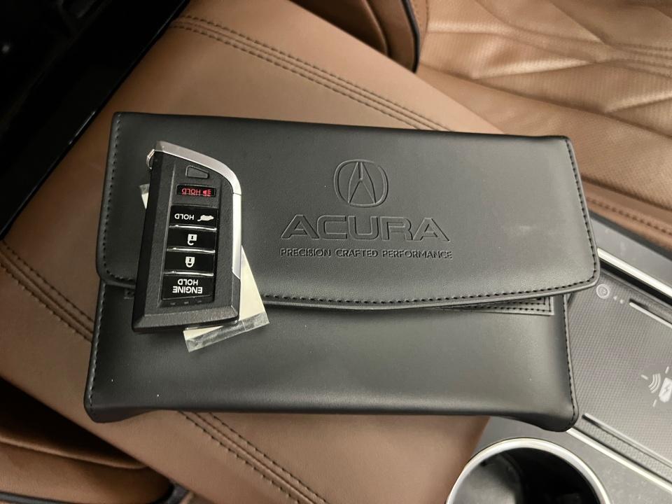 2025 Acura MDX w/Advance Package
