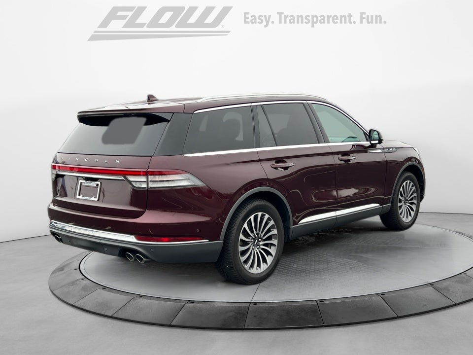 2020 Lincoln Aviator Reserve