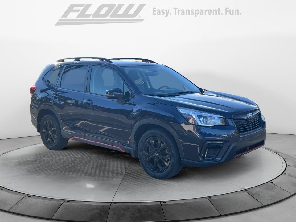 2019 Subaru Forester Sport