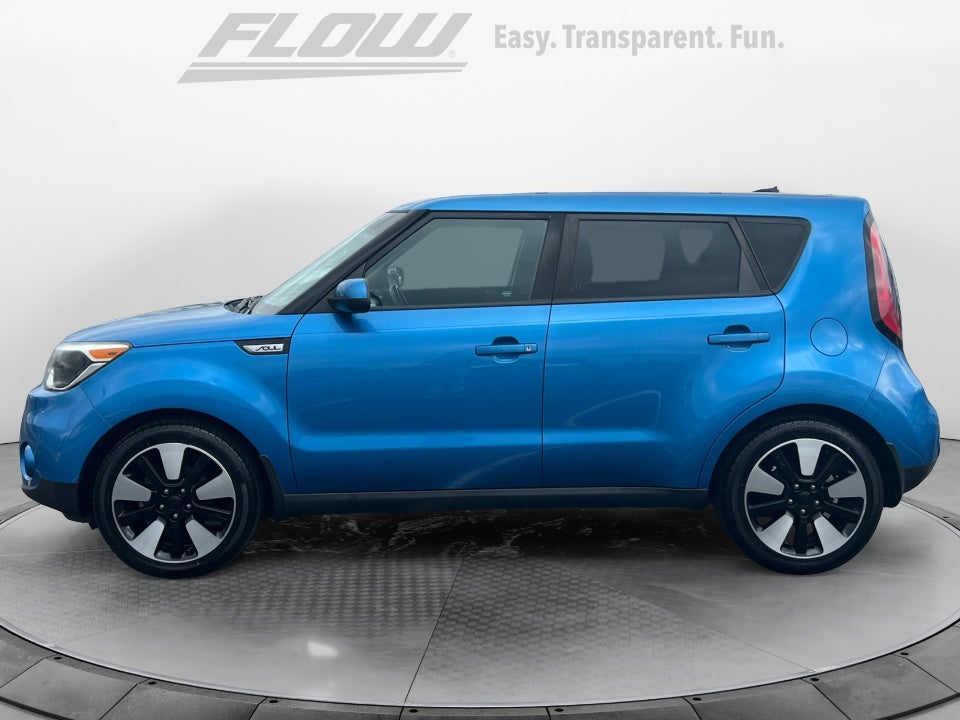 2017 Kia Soul +