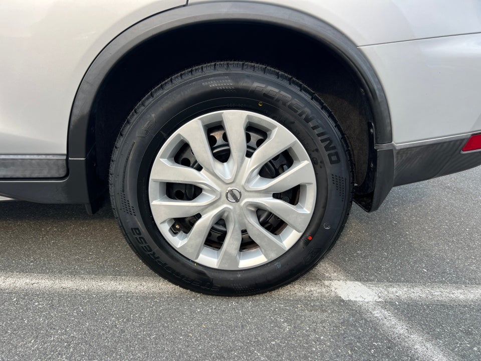 2018 Nissan Rogue S