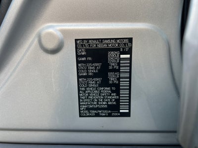 2018 Nissan Rogue S