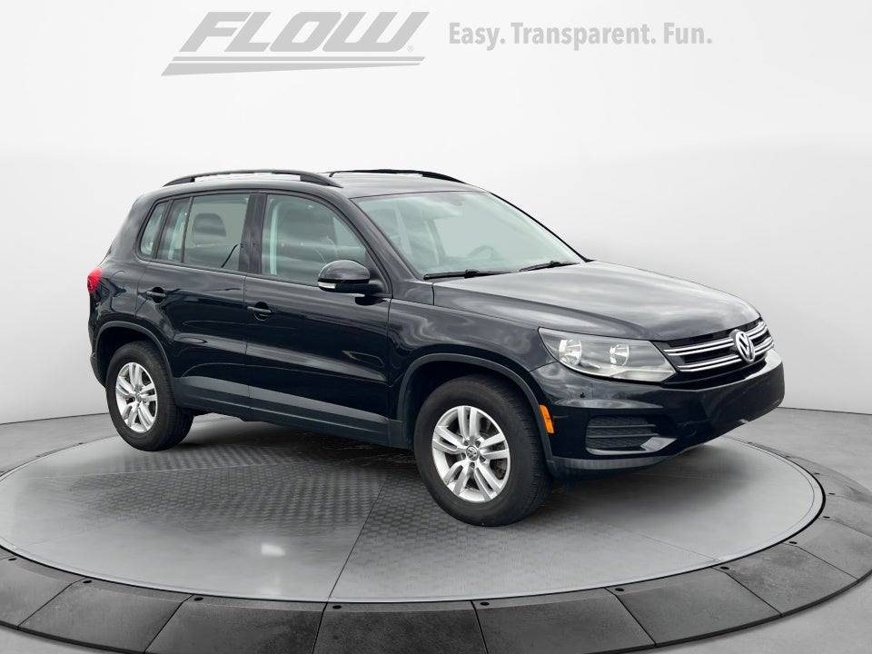 2017 Volkswagen Tiguan 2.0T S