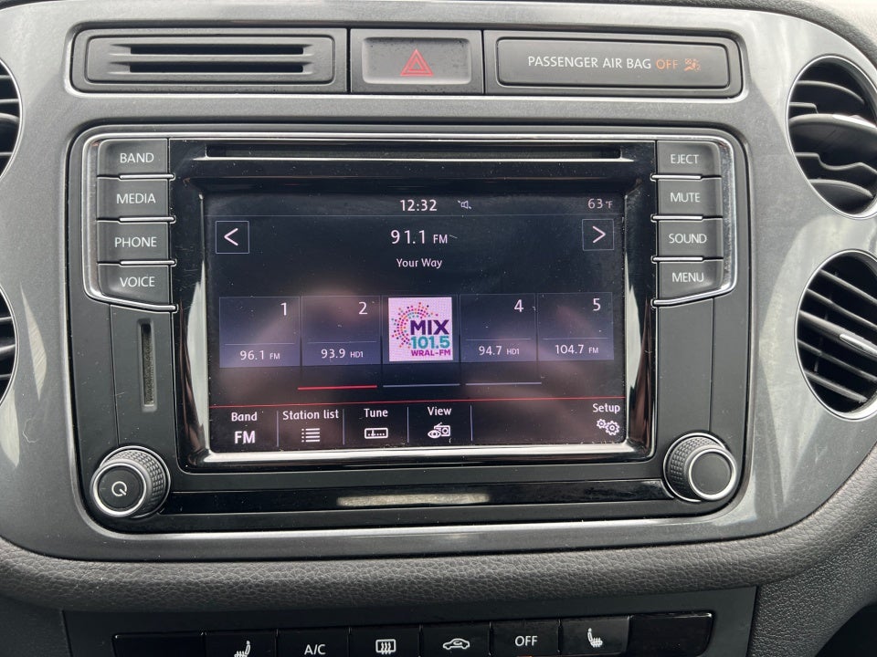 2017 Volkswagen Tiguan 2.0T S