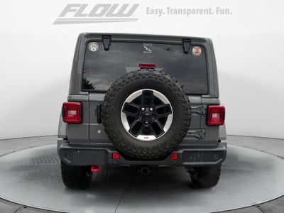 2020 Jeep Wrangler Unlimited Rubicon 4X4