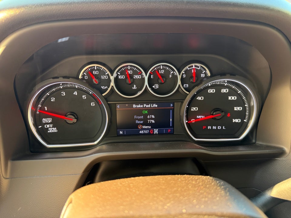 2021 Chevrolet Silverado 1500 4WD Crew Cab Short Bed LT