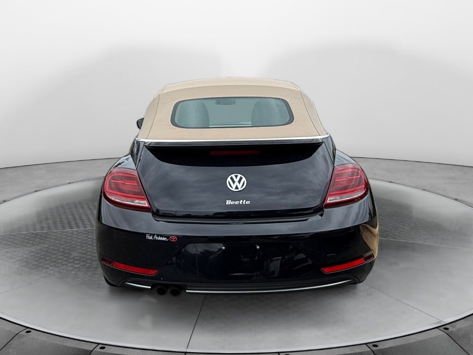 2019 Volkswagen Beetle Convertible 2.0T Final Edition SEL