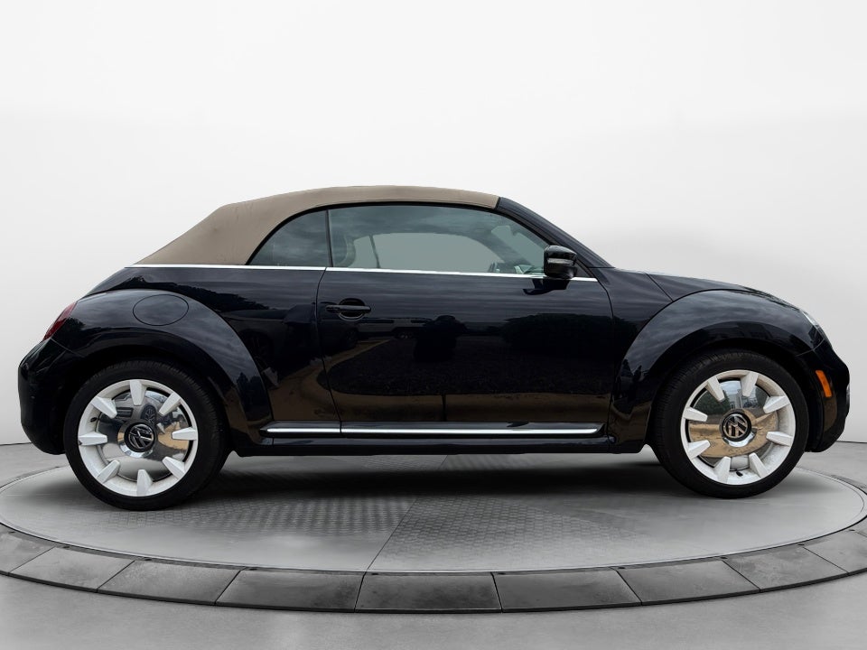 2019 Volkswagen Beetle Convertible 2.0T Final Edition SEL