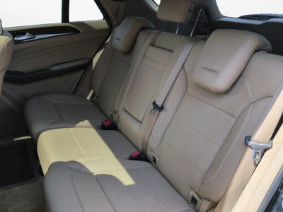 2015 Mercedes-Benz ML 350 4MATIC®