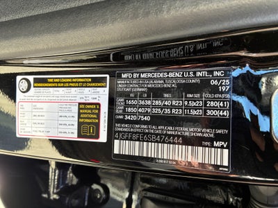 2025 Mercedes-Benz GLS 580 4MATIC®