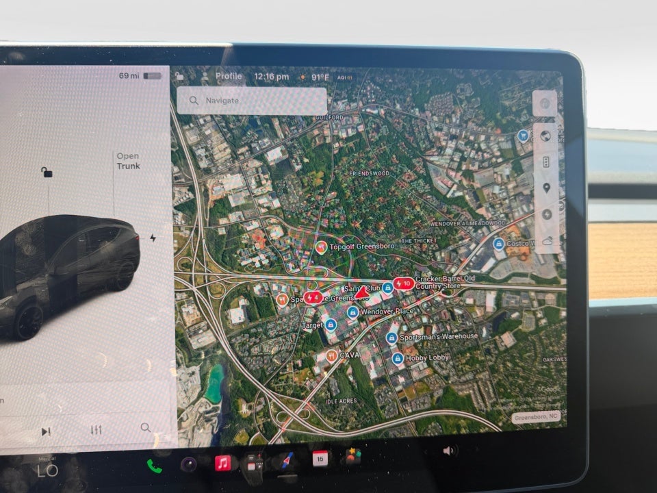 2021 Tesla Model Y Performance