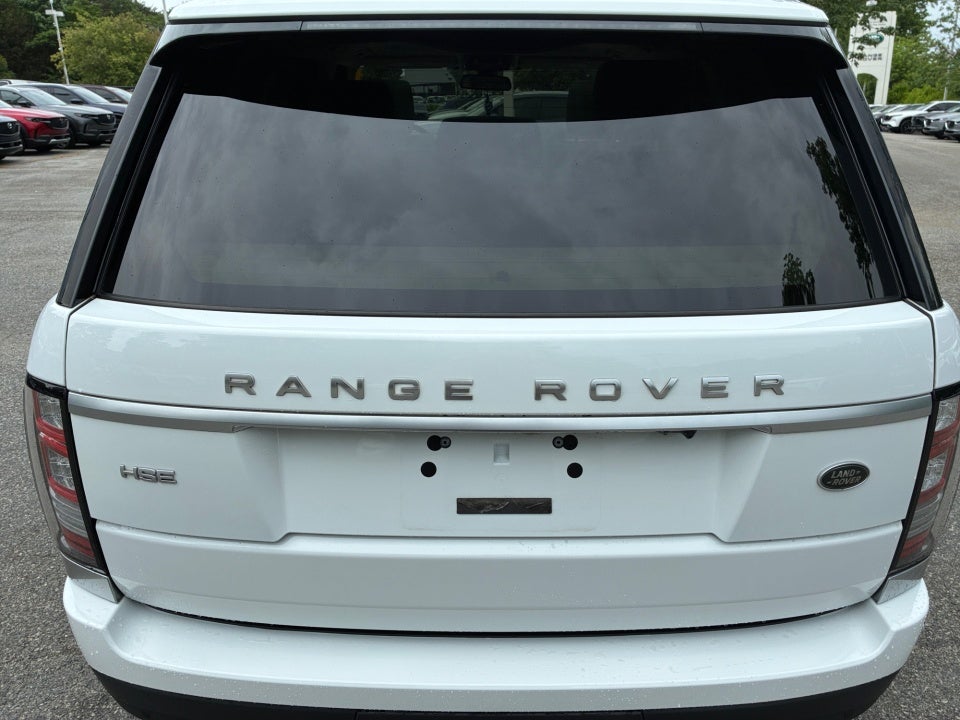 2016 Land Rover Range Rover 3.0L V6 Supercharged