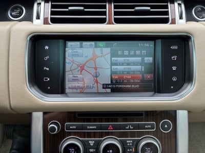 2016 Land Rover Range Rover 3.0L V6 Supercharged