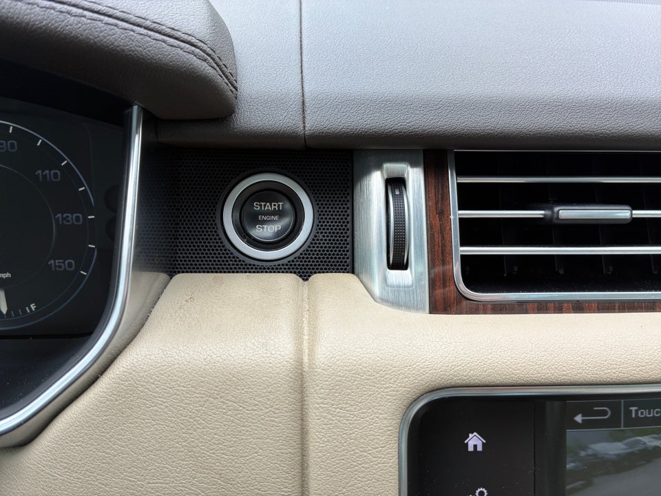 2016 Land Rover Range Rover 3.0L V6 Supercharged