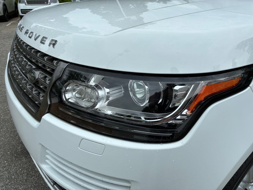 2016 Land Rover Range Rover 3.0L V6 Supercharged