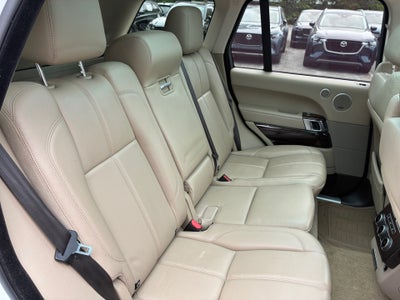 2016 Land Rover Range Rover 3.0L V6 Supercharged