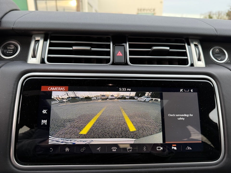 2019 Land Rover Range Rover 5.0L V8 Supercharged