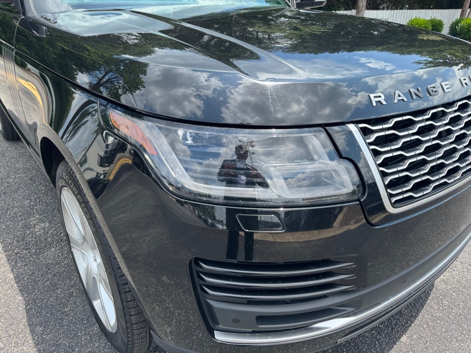 2018 Land Rover Range Rover 5.0L V8 Supercharged