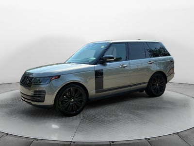 2019 Land Rover Range Rover 5.0L V8 Supercharged