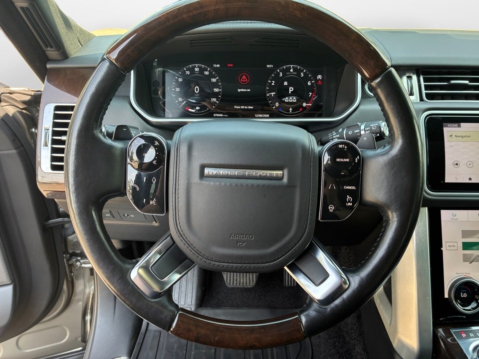 2019 Land Rover Range Rover 5.0L V8 Supercharged