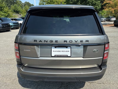 2019 Land Rover Range Rover 5.0L V8 Supercharged