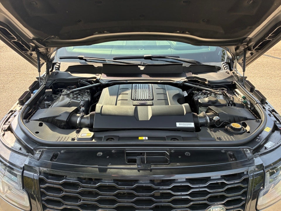 2019 Land Rover Range Rover 5.0L V8 Supercharged