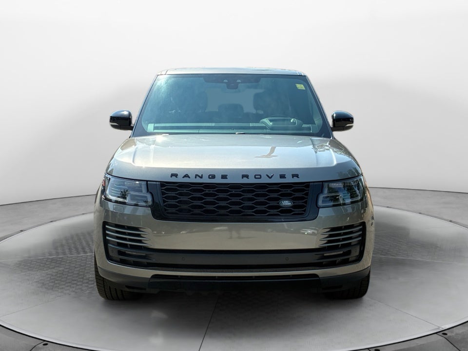 2019 Land Rover Range Rover 5.0L V8 Supercharged