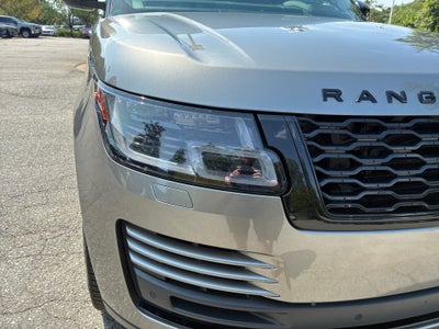 2019 Land Rover Range Rover 5.0L V8 Supercharged