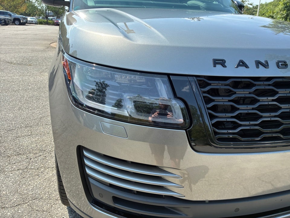 2019 Land Rover Range Rover 5.0L V8 Supercharged