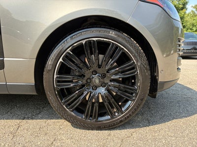 2019 Land Rover Range Rover 5.0L V8 Supercharged