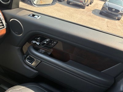 2019 Land Rover Range Rover 5.0L V8 Supercharged