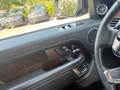 2019 Land Rover Range Rover 5.0L V8 Supercharged