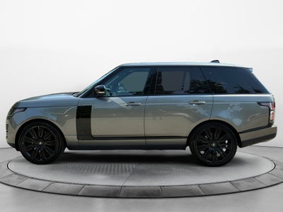 2019 Land Rover Range Rover 5.0L V8 Supercharged