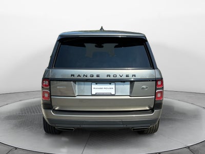 2019 Land Rover Range Rover 5.0L V8 Supercharged