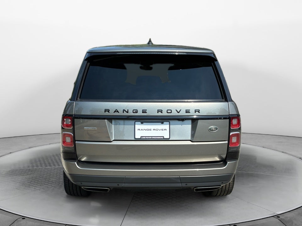 2019 Land Rover Range Rover 5.0L V8 Supercharged