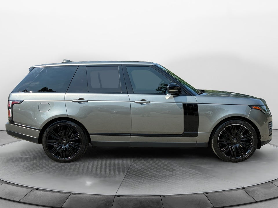 2019 Land Rover Range Rover 5.0L V8 Supercharged