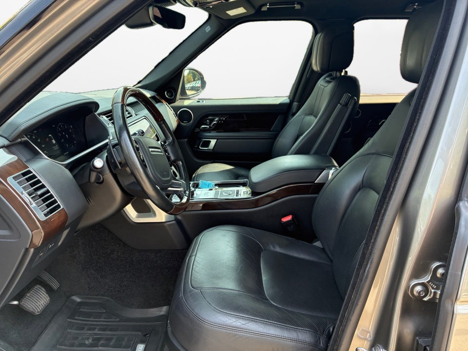 2019 Land Rover Range Rover 5.0L V8 Supercharged