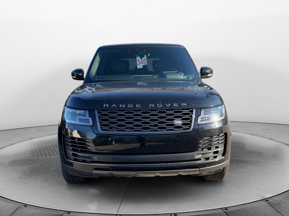 2019 Land Rover Range Rover 3.0L V6 Turbocharged Diesel HSE Td6