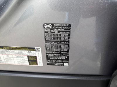 2024 Land Rover Range Rover P400 SE